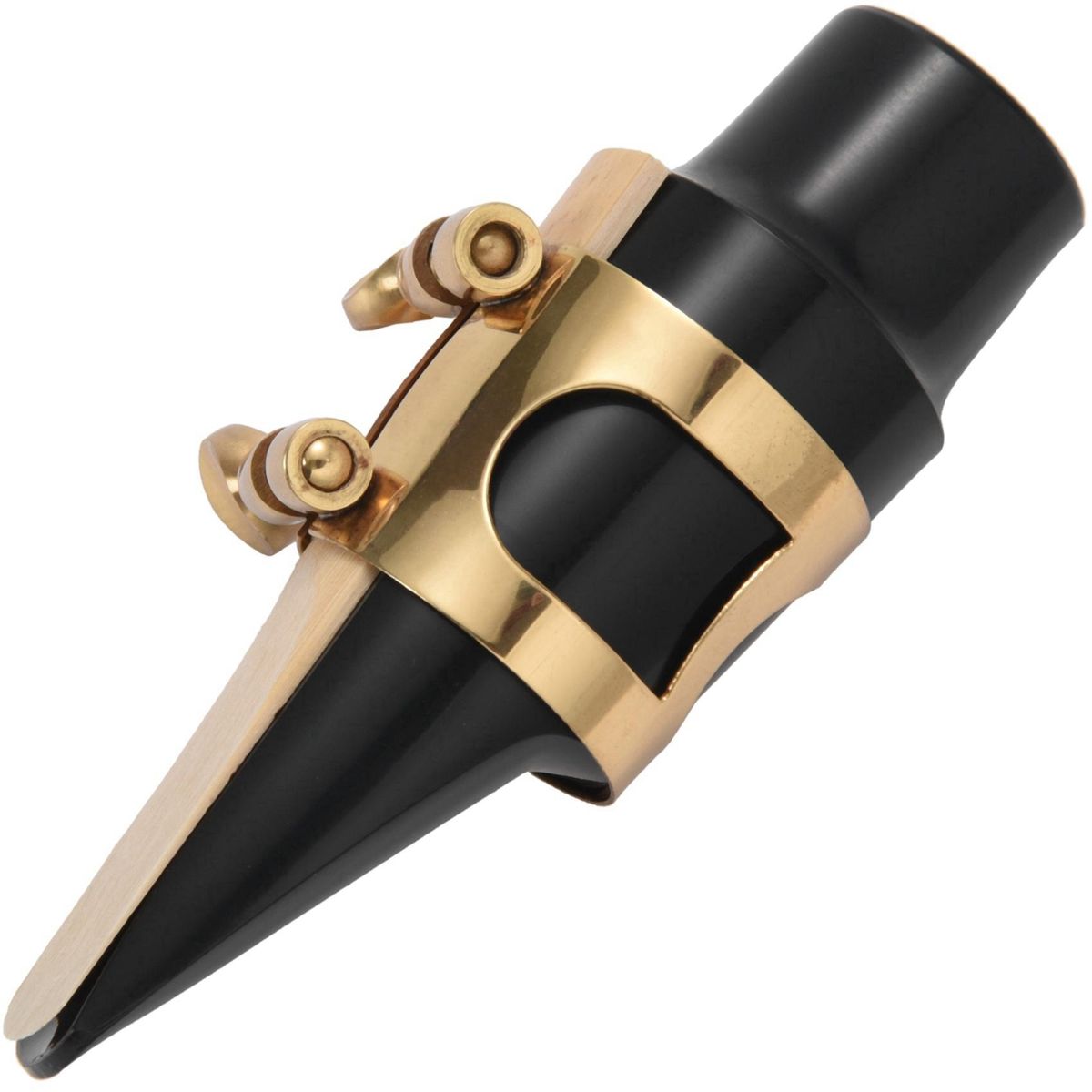 High quality New Classical Music SAX Mouthpiece Black For Saxophone Professional Plastic Cheap Useful