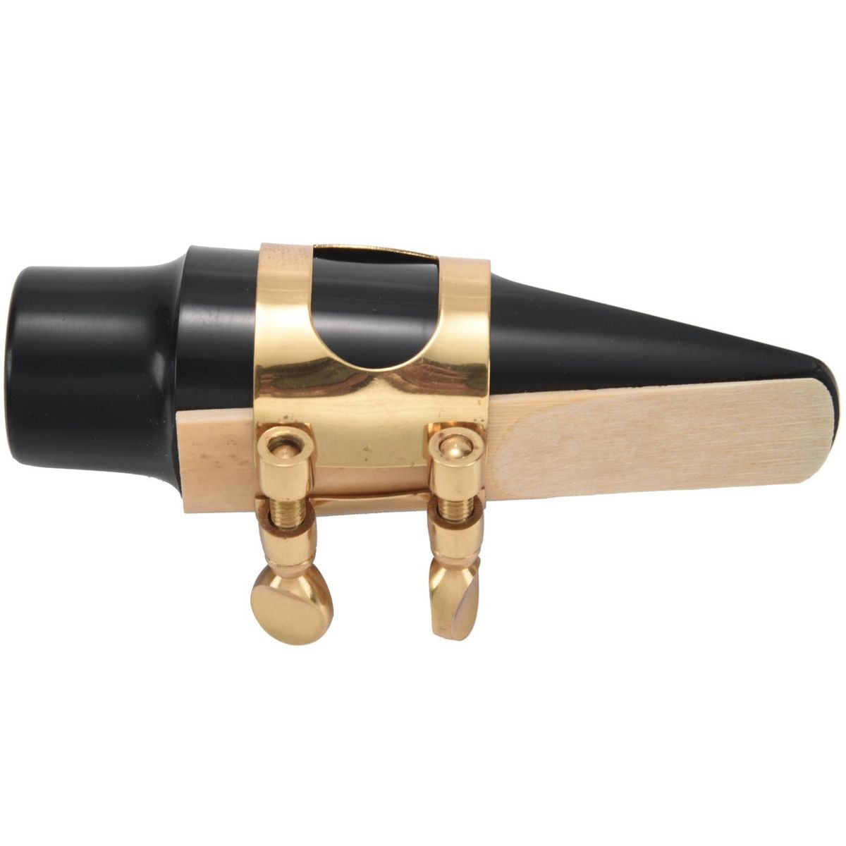 High quality New Classical Music SAX Mouthpiece Black For Saxophone Professional Plastic Cheap Useful