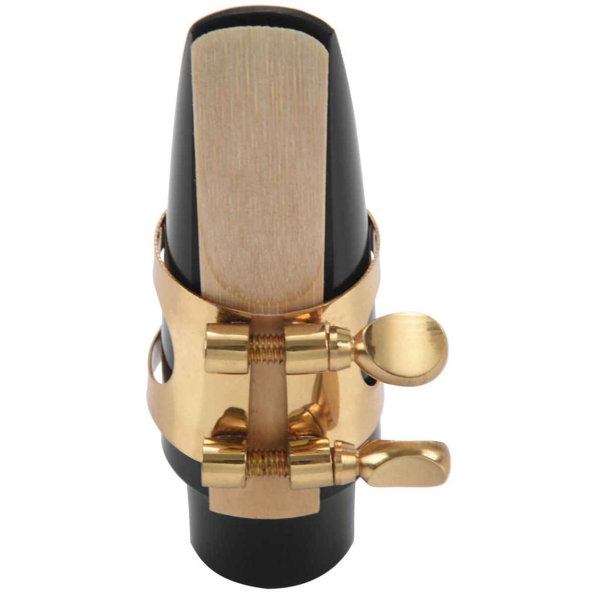 High quality New Classical Music SAX Mouthpiece Black For Saxophone Professional Plastic Cheap Useful