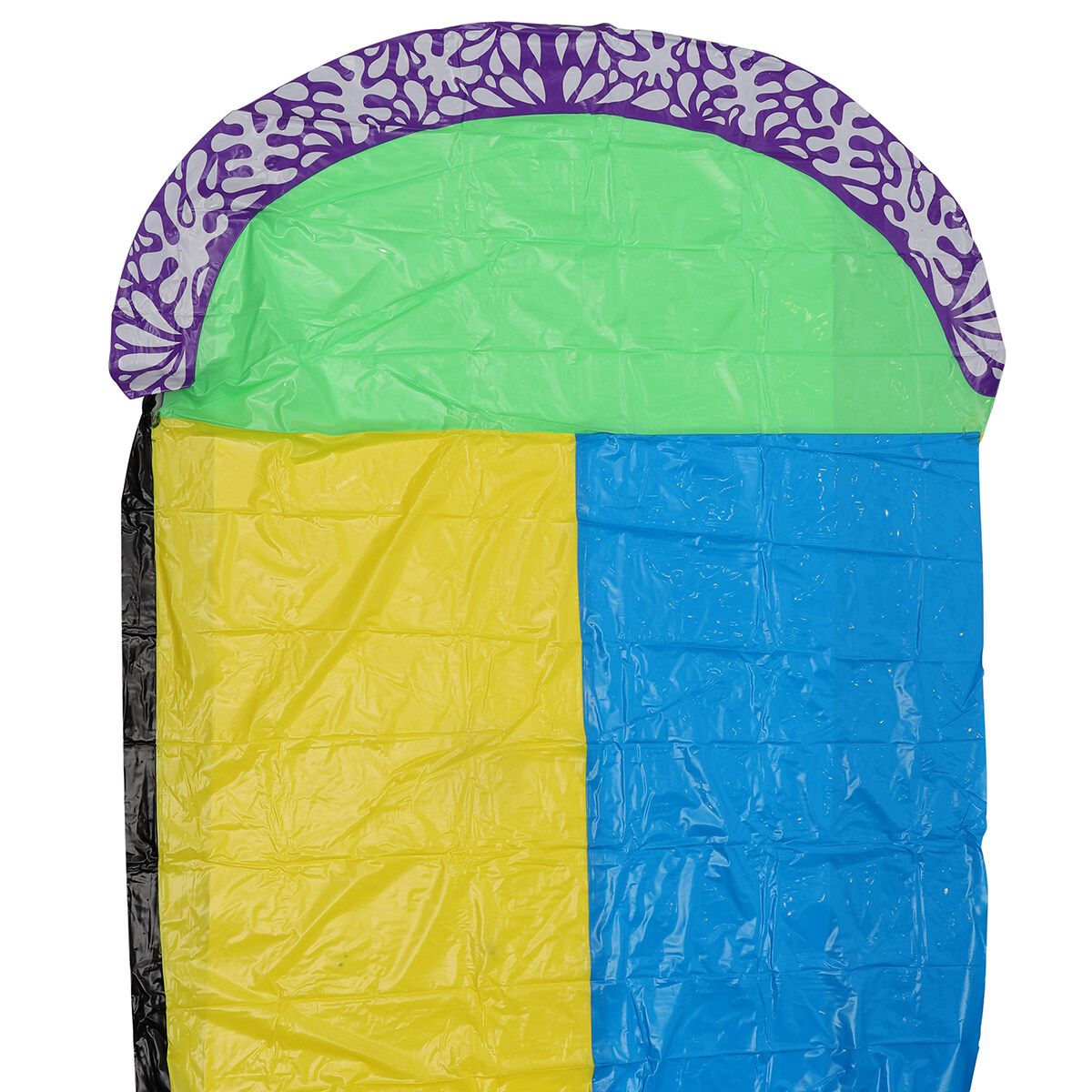 15.75FT Inflatable Water Slide Double Racer Pool Kids Summer Backyard Outdoor