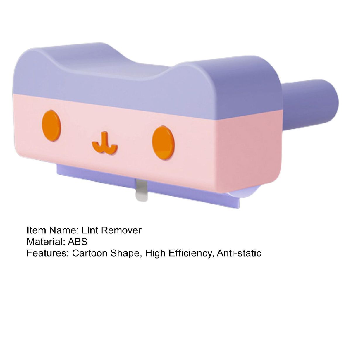 Lint Remover Clothes Sofa Bed Lint Roller Pink Purple