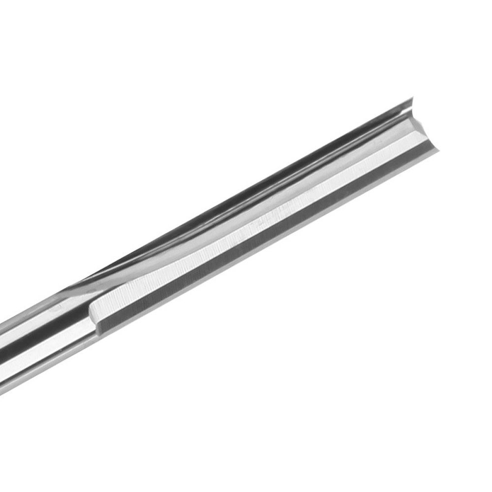 10PCS Double Flutes Straight Bits 3.175*20 C-N-C Router