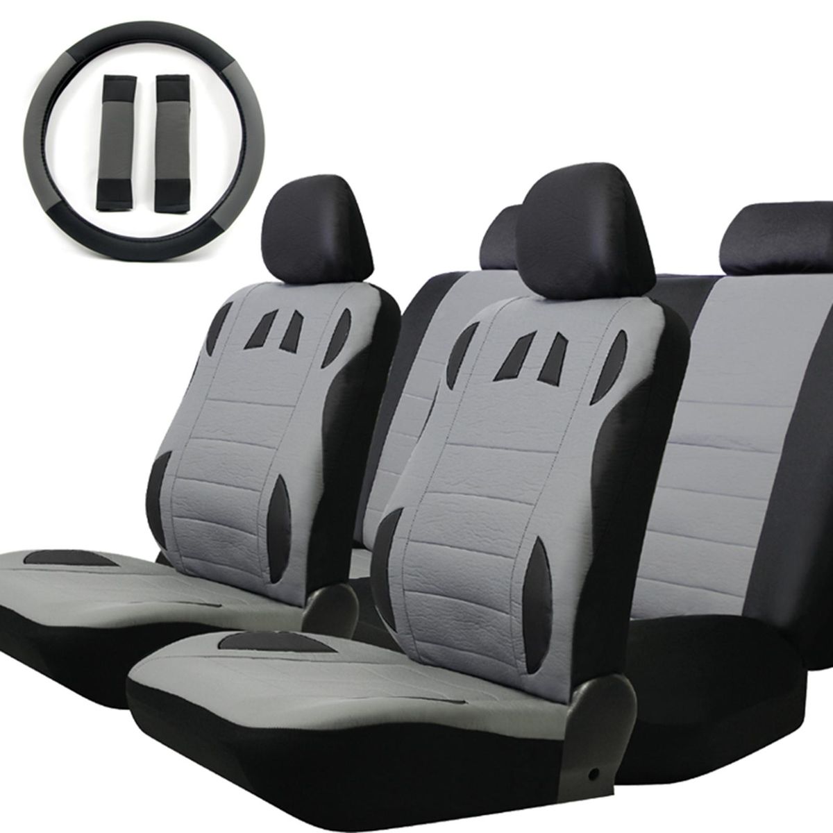 13 Sets of Universal Car Seat Cover Four Seasons Universal Seat Cushion Cover