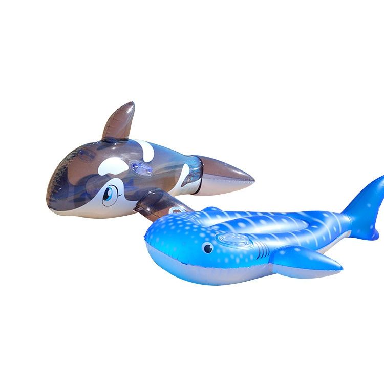 Adult Children Inflatable Floating Row
