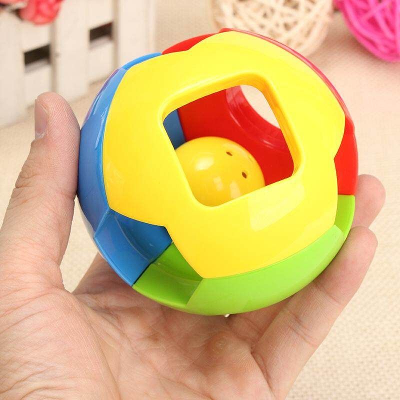 2012-31A Baby Rattle Puzzled Toys Cute Fun Jingle Ball Rattling Bell Crawling Balls High Quality Kids Children Develop Toy