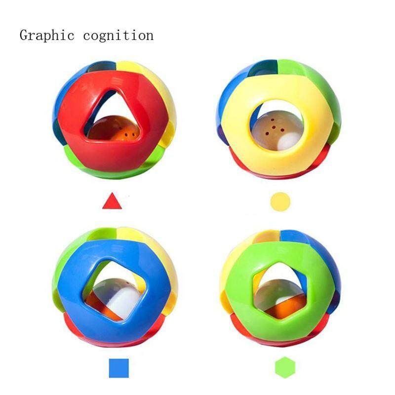 2012-31A Baby Rattle Puzzled Toys Cute Fun Jingle Ball Rattling Bell Crawling Balls High Quality Kids Children Develop Toy