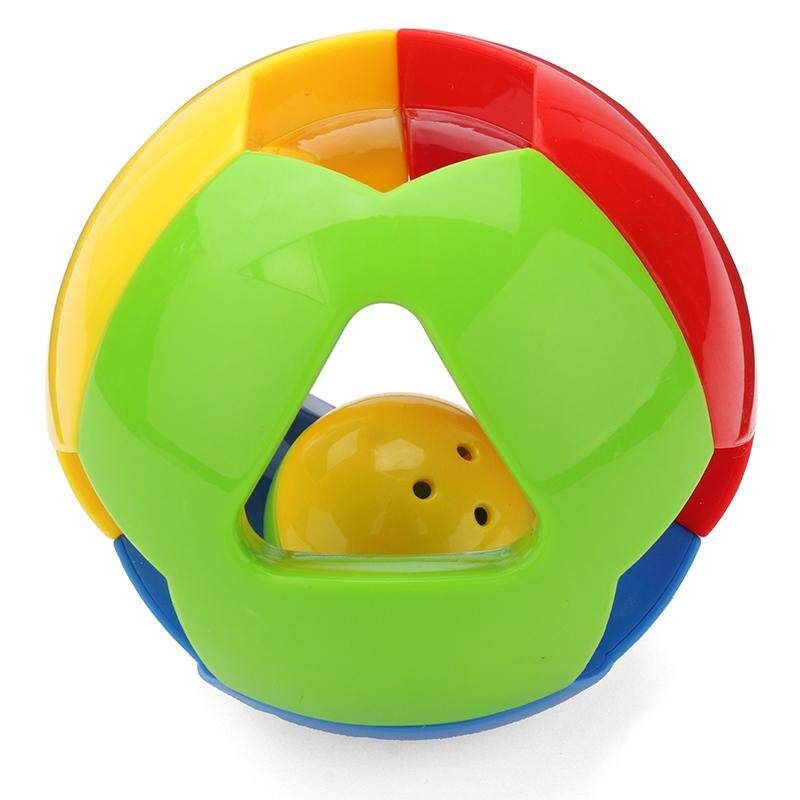 2012-31A Baby Rattle Puzzled Toys Cute Fun Jingle Ball Rattling Bell Crawling Balls High Quality Kids Children Develop Toy