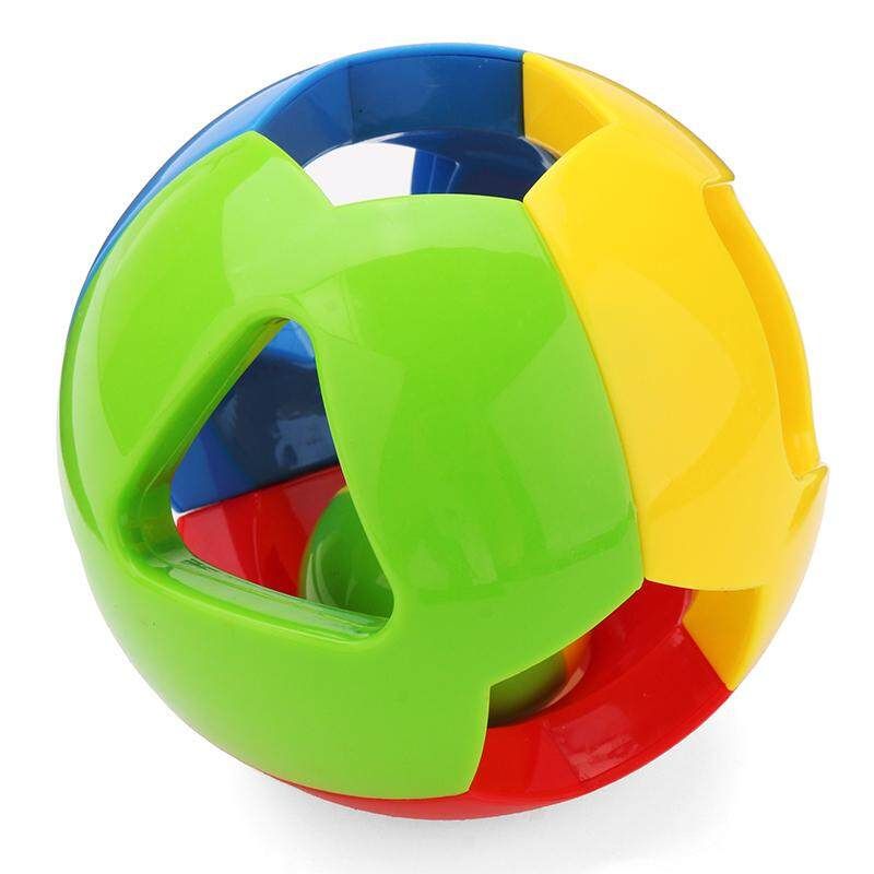 2012-31A Baby Rattle Puzzled Toys Cute Fun Jingle Ball Rattling Bell Crawling Balls High Quality Kids Children Develop Toy