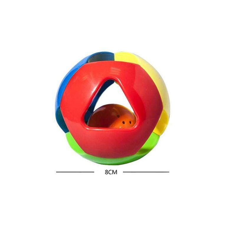 2012-31A Baby Rattle Puzzled Toys Cute Fun Jingle Ball Rattling Bell Crawling Balls High Quality Kids Children Develop Toy