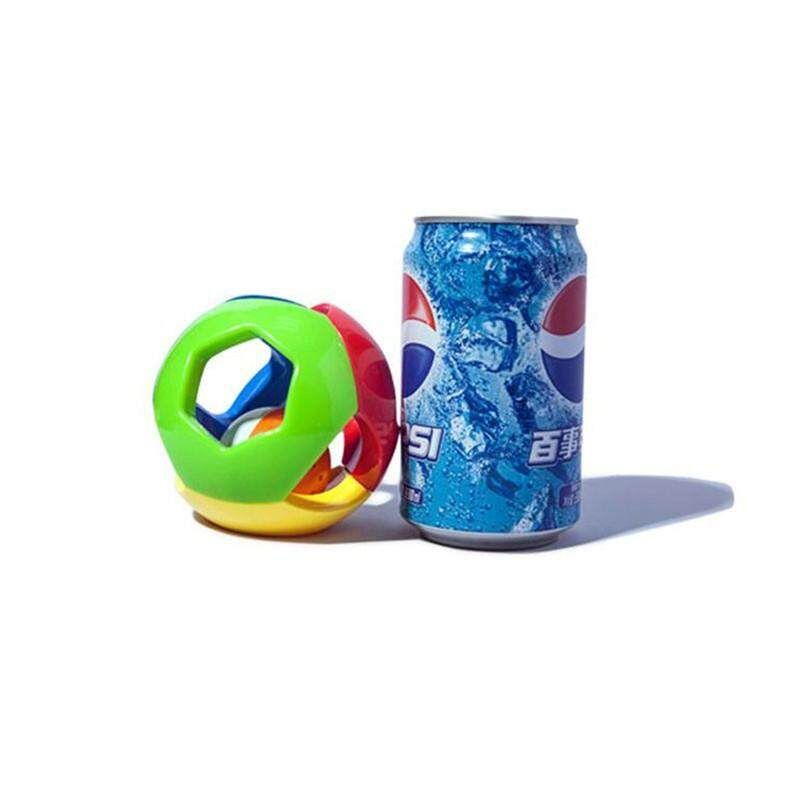2012-31A Baby Rattle Puzzled Toys Cute Fun Jingle Ball Rattling Bell Crawling Balls High Quality Kids Children Develop Toy