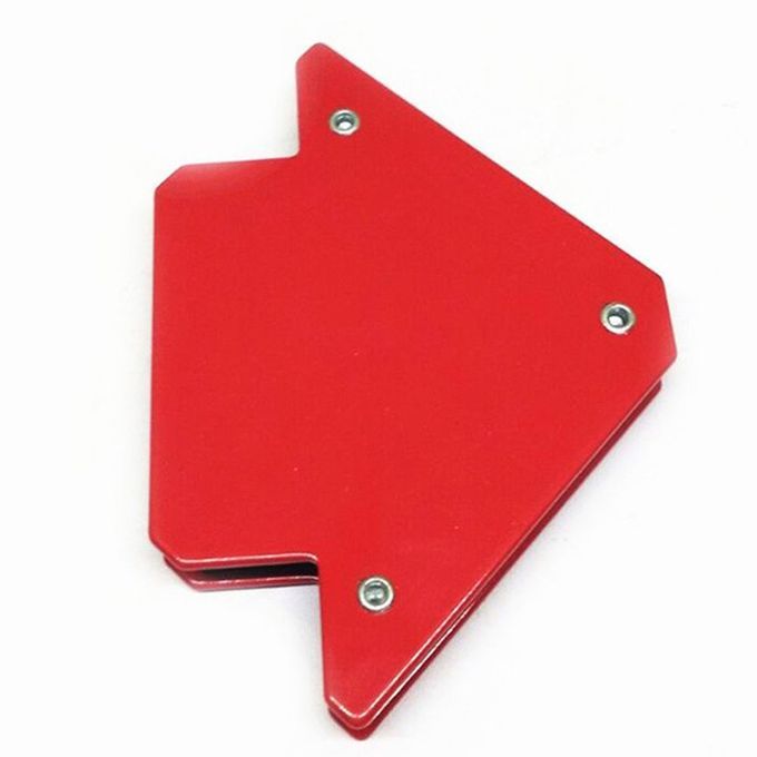 Soldering Locator Welding Magnetic Holder 3 Angle Arrow Welder Positioner Red