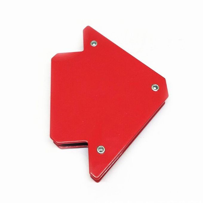 Soldering Locator Welding Magnetic Holder 3 Angle Arrow Welder Positioner Red