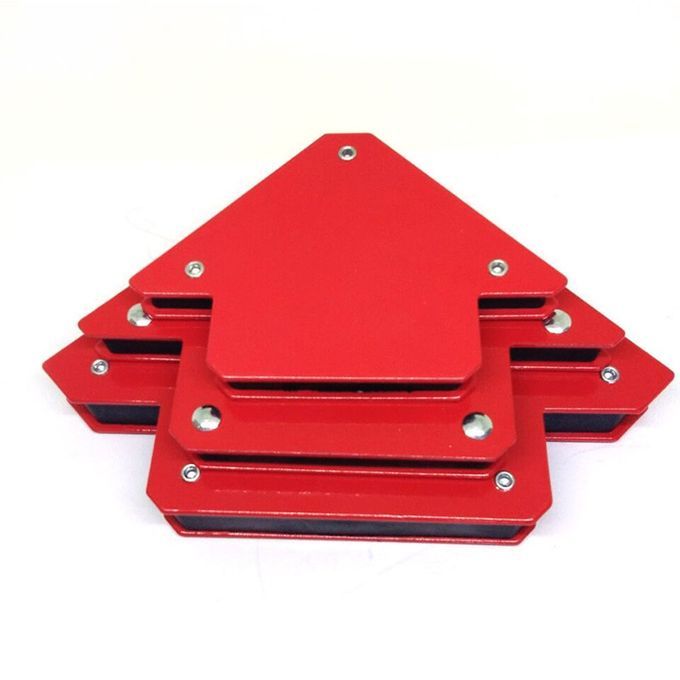 Soldering Locator Welding Magnetic Holder 3 Angle Arrow Welder Positioner Red