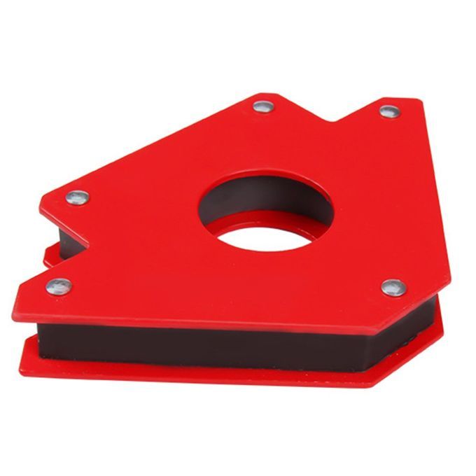 Soldering Locator Welding Magnetic Holder 3 Angle Arrow Welder Positioner Red