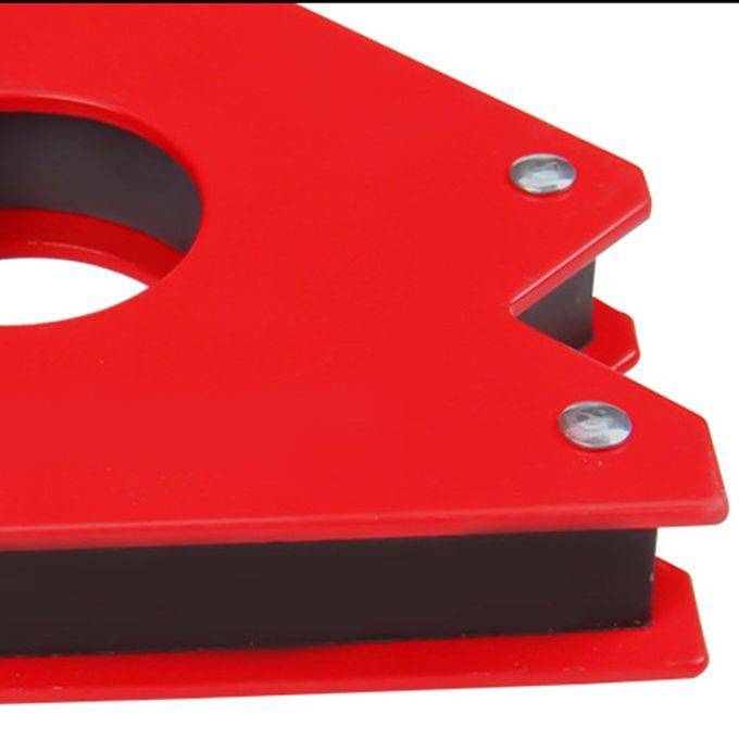 Soldering Locator Welding Magnetic Holder 3 Angle Arrow Welder Positioner Red