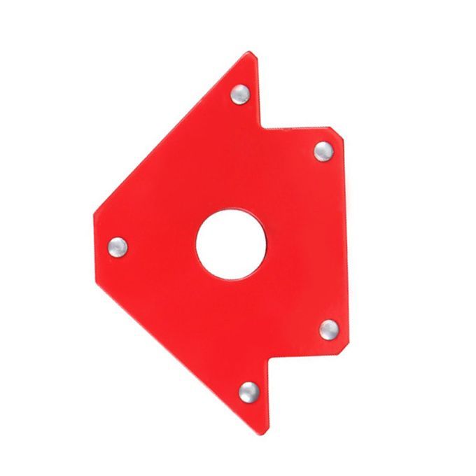 Soldering Locator Welding Magnetic Holder 3 Angle Arrow Welder Positioner Red