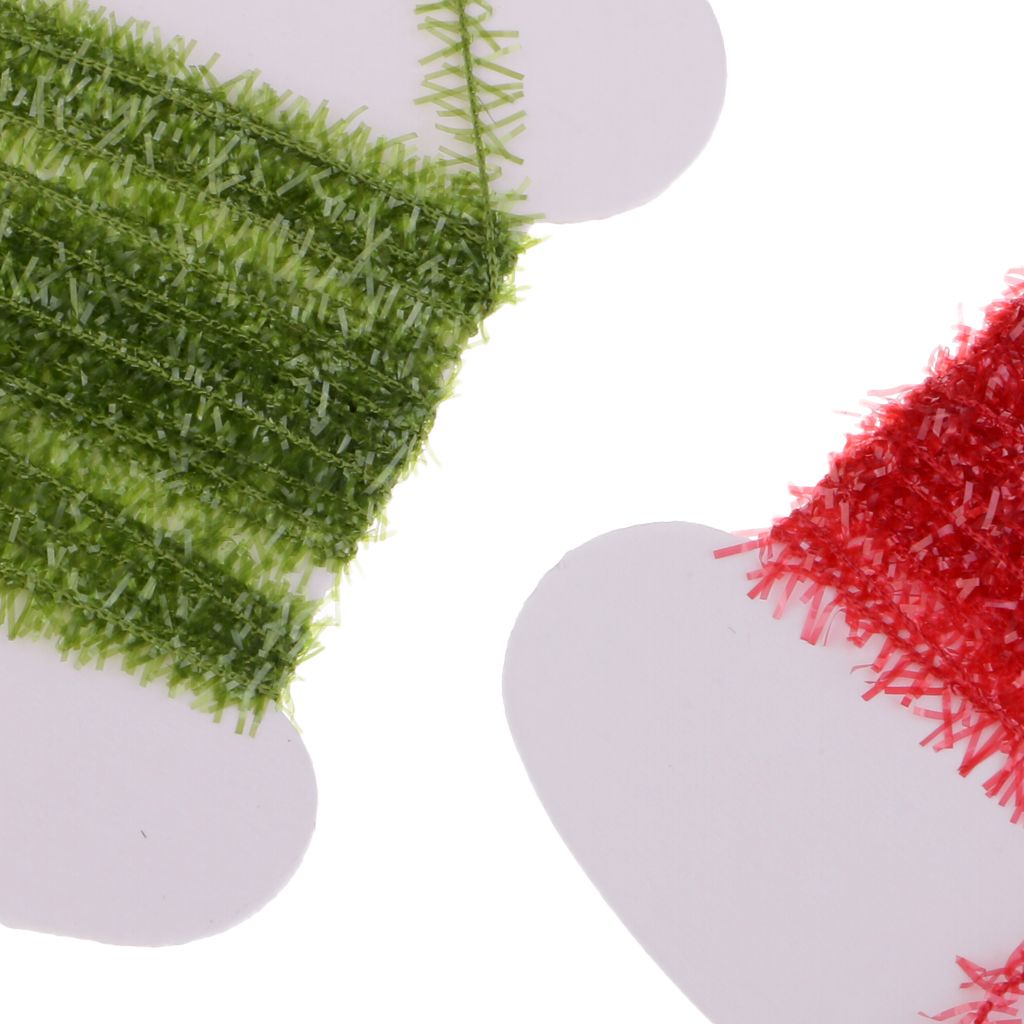 5 Cards Fly  Tinsel Chenille Crystal Flash Line Fly Tying