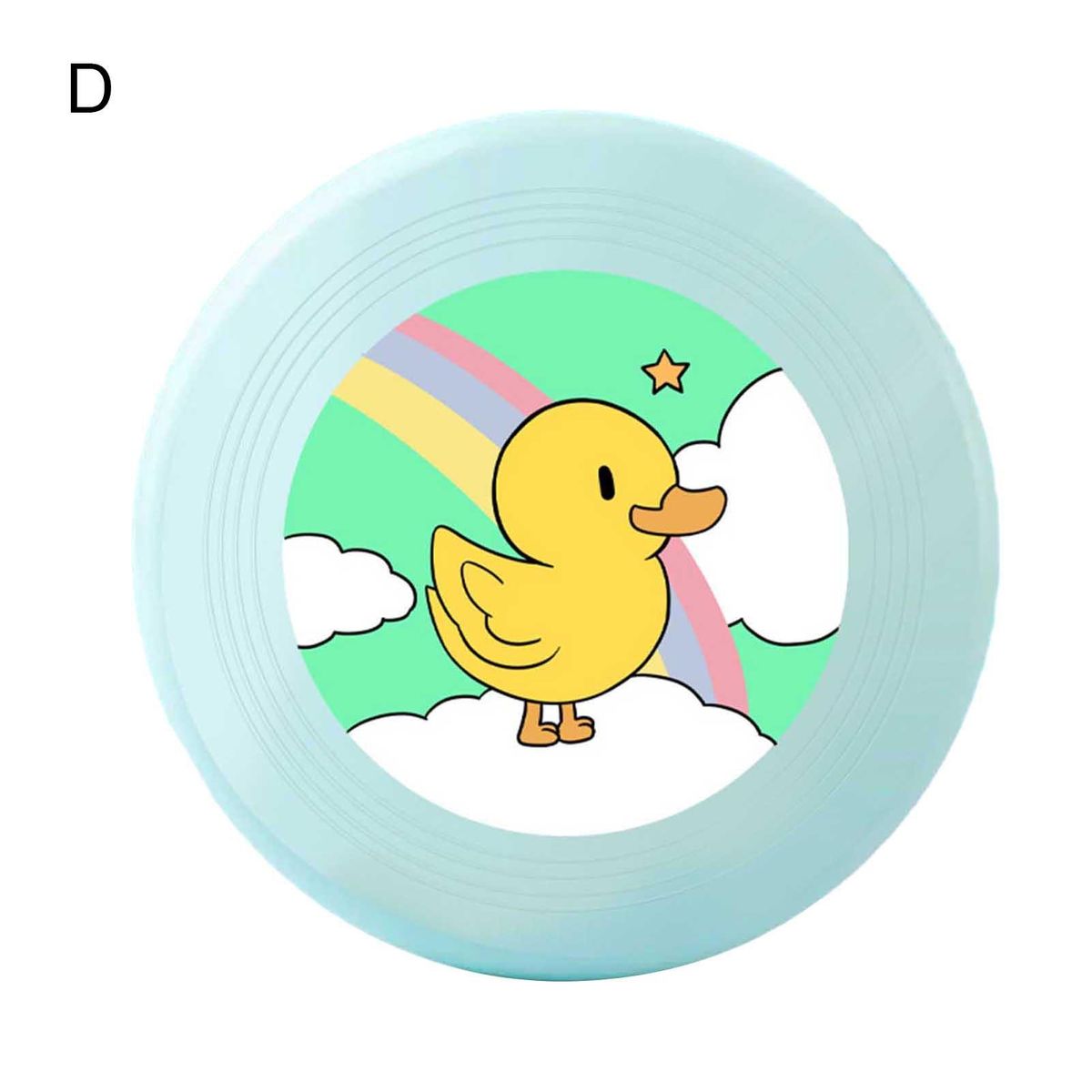 Kids Flying Disc Competitive Flying Disc Blue