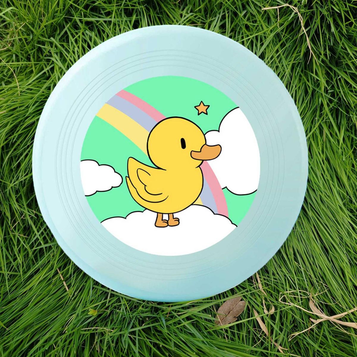 Kids Flying Disc Competitive Flying Disc Blue