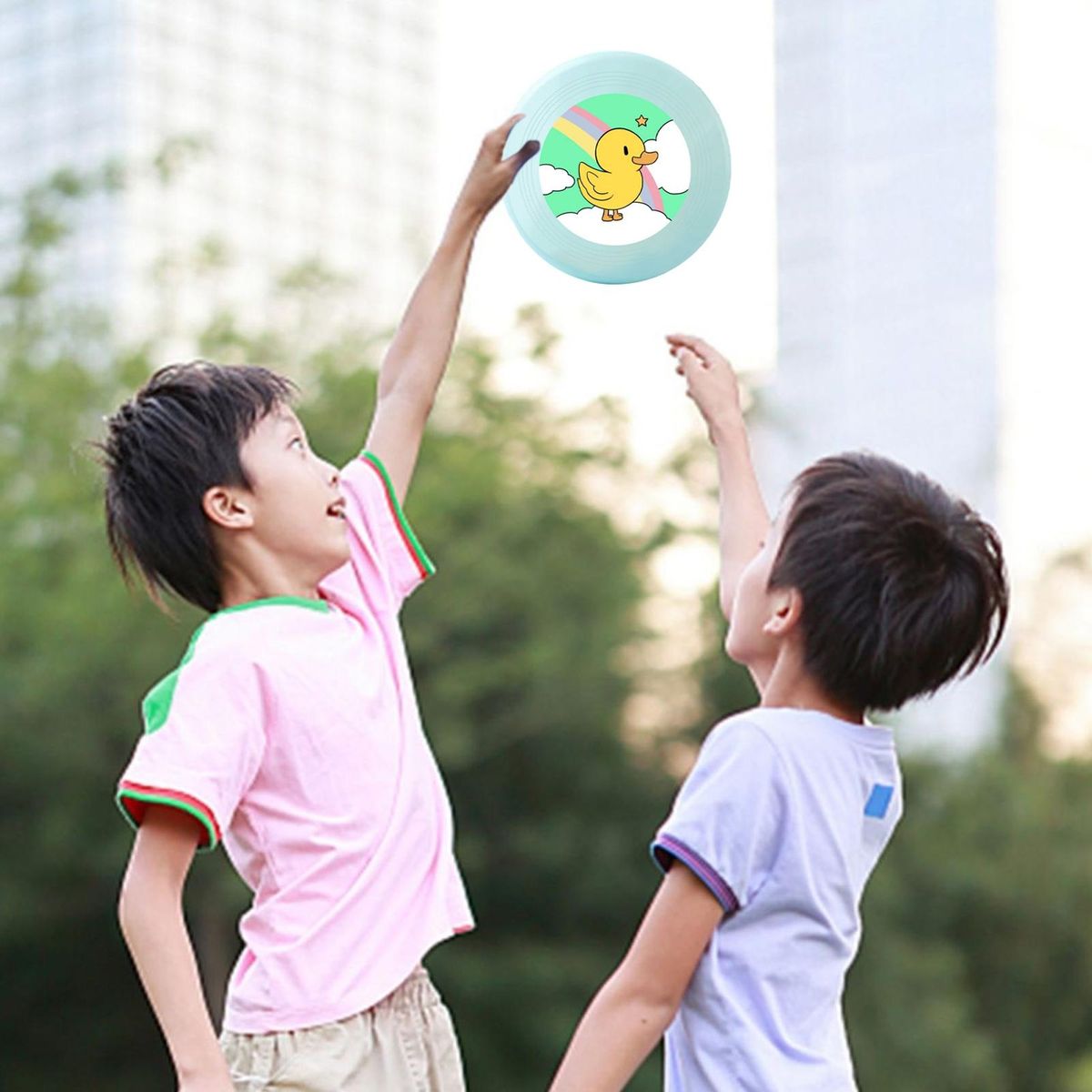 Kids Flying Disc Competitive Flying Disc Blue