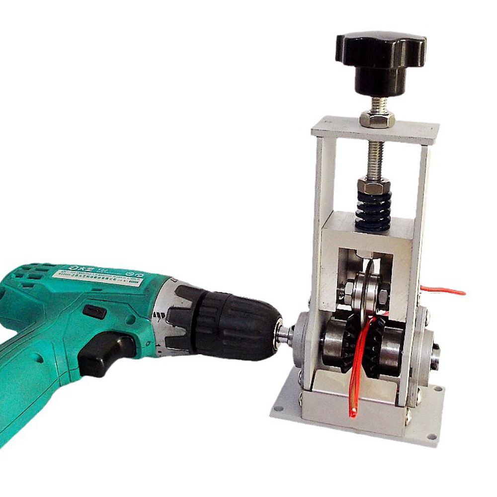 Portable Household Wire Stripper Steel Frame Manual Wire