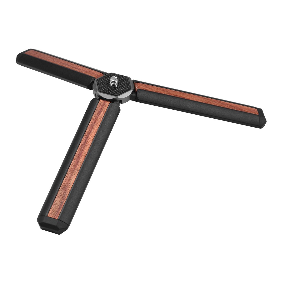Mini Desktop Tripod Stand 1/4 Inch Screw Aluminum Alloy 5kg