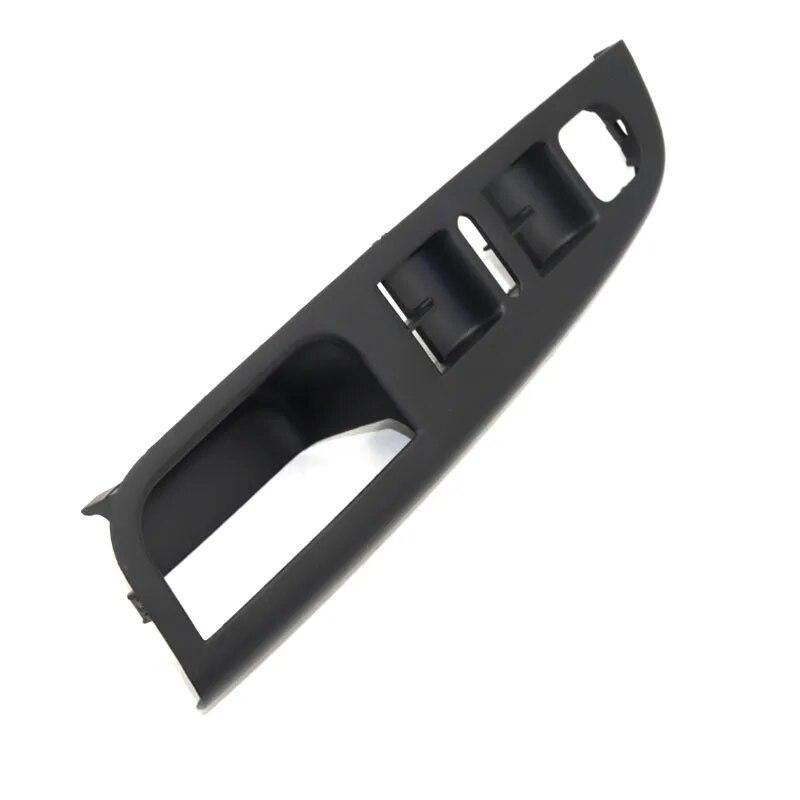 Black Left Driver Window Switch Control Panel Bracket Base Door Handle 1K4 867 049 C FOR VW Golf Jetta MK5 2005-2010