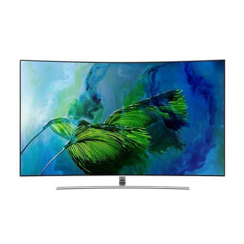 75"Inches UHD QLED Curved 4K HDR Ultra Slim Premium Smart TV - Quantum Dot