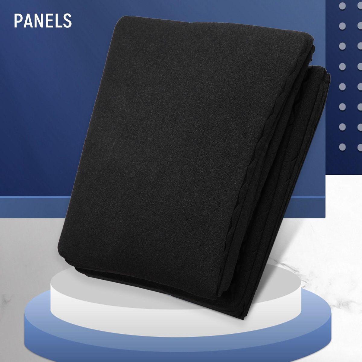 14 Pcs Soundproofing Foam,Acoustic for Studio 2.5 x 30 x 30c