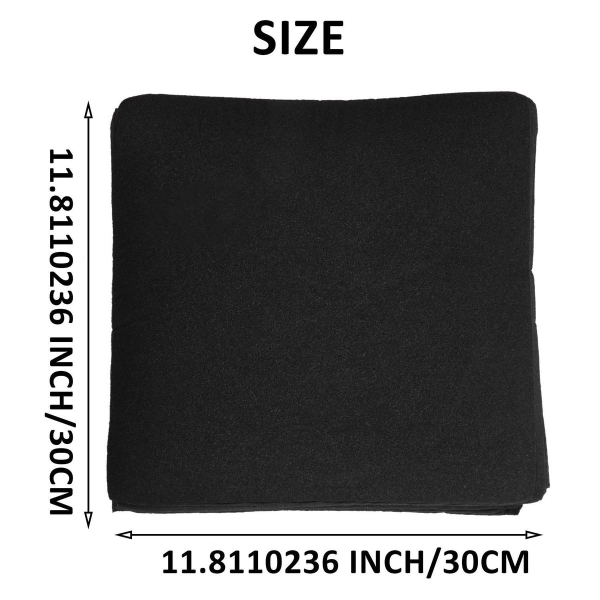 14 Pcs Soundproofing Foam,Acoustic for Studio 2.5 x 30 x 30c