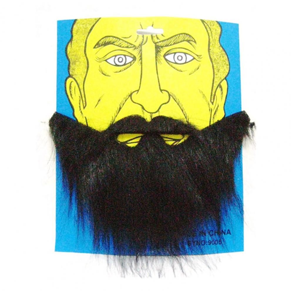 (I)Funny Cosplay  Beard  Portable Novelty  Beard   Artificia