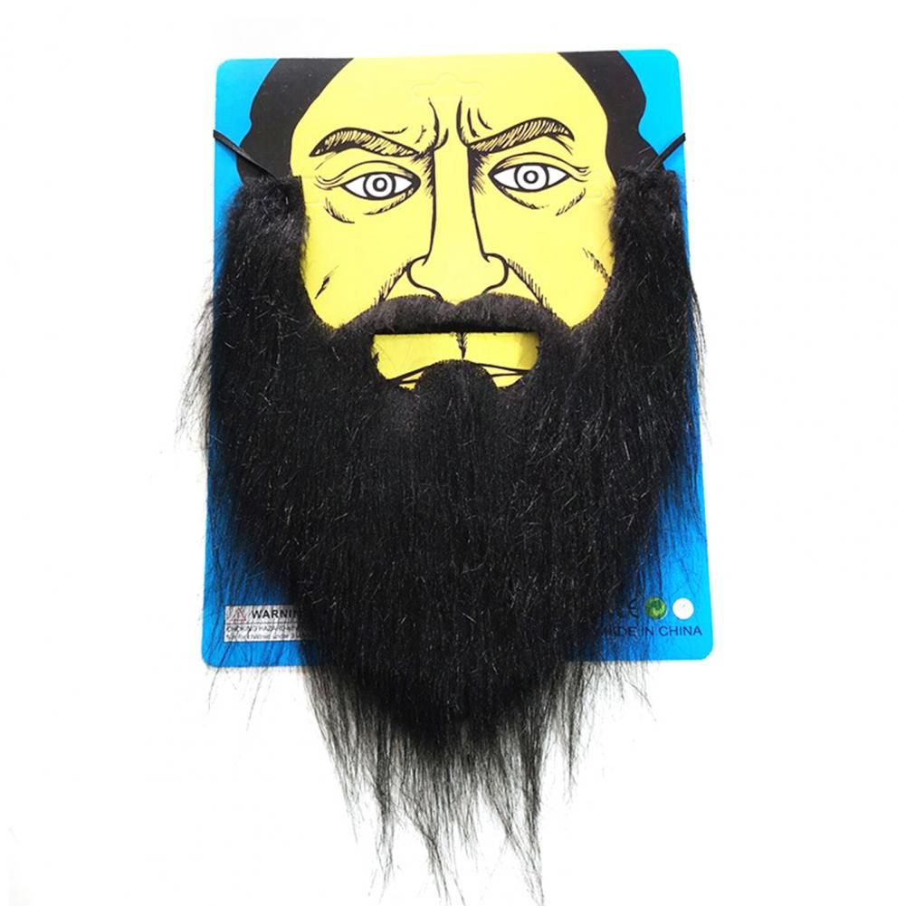 (F)Funny Cosplay  Beard  Portable Novelty  Beard   Artificia