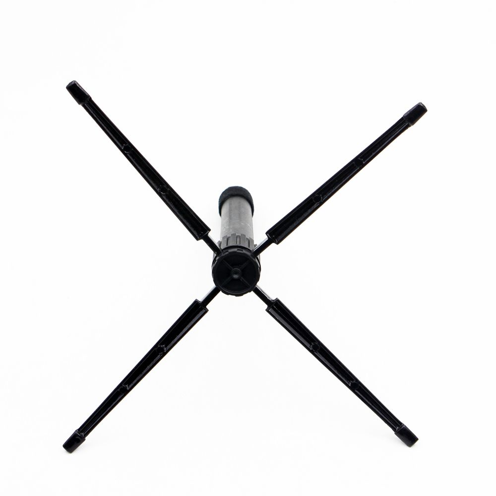 Western Concert Flute Tripod Holder Stand With 4 Metal Legs