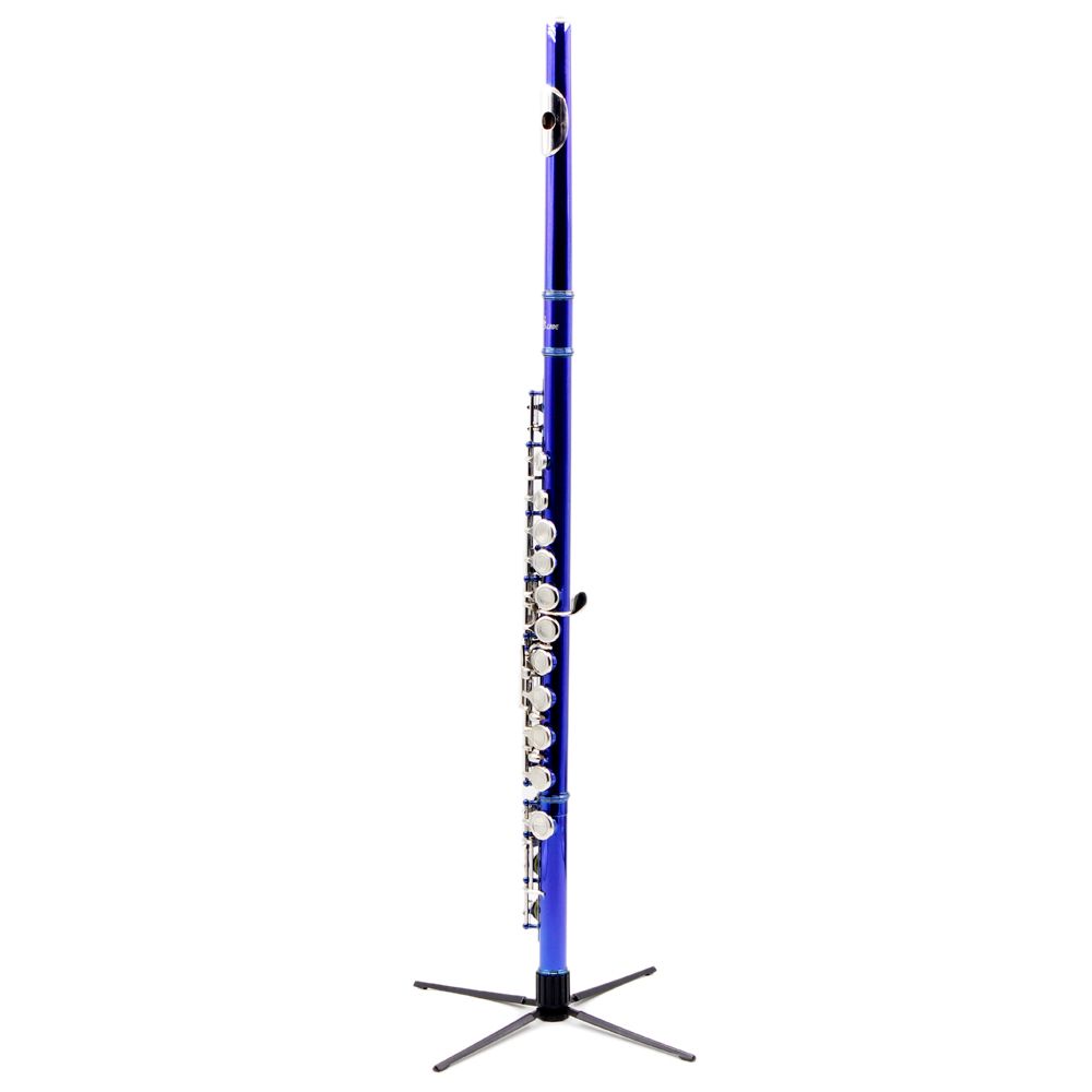 Western Concert Flute Tripod Holder Stand With 4 Metal Legs