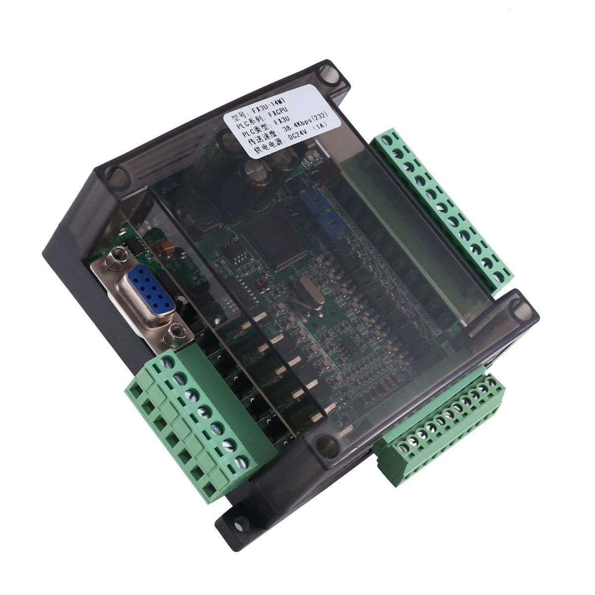 FX3U-14MT Compatible with FX1N 2N PLC Industrial Fx3U Data
