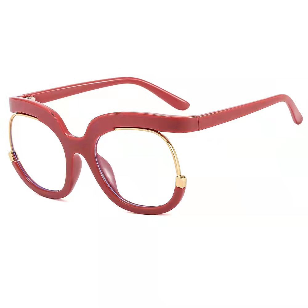 Vintage Transparent Computer Glasses