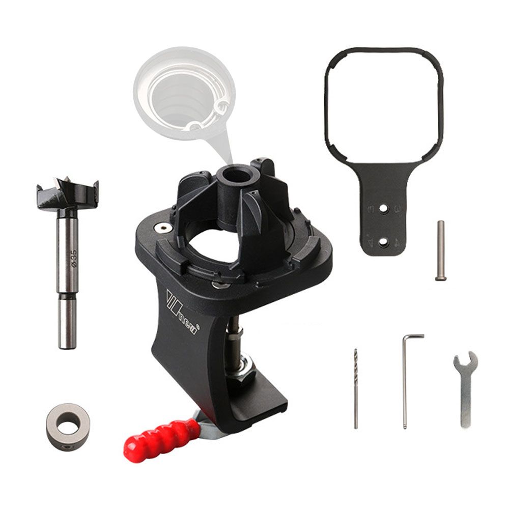 35mm Hinge Boring Tool Hinge Hole Puncher Woodworking Hole
