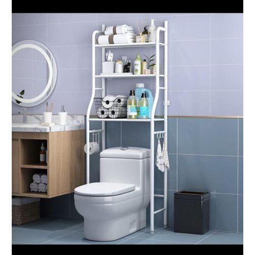 3 Tier Toilet Cabinet Shelving Space Saver - Rack