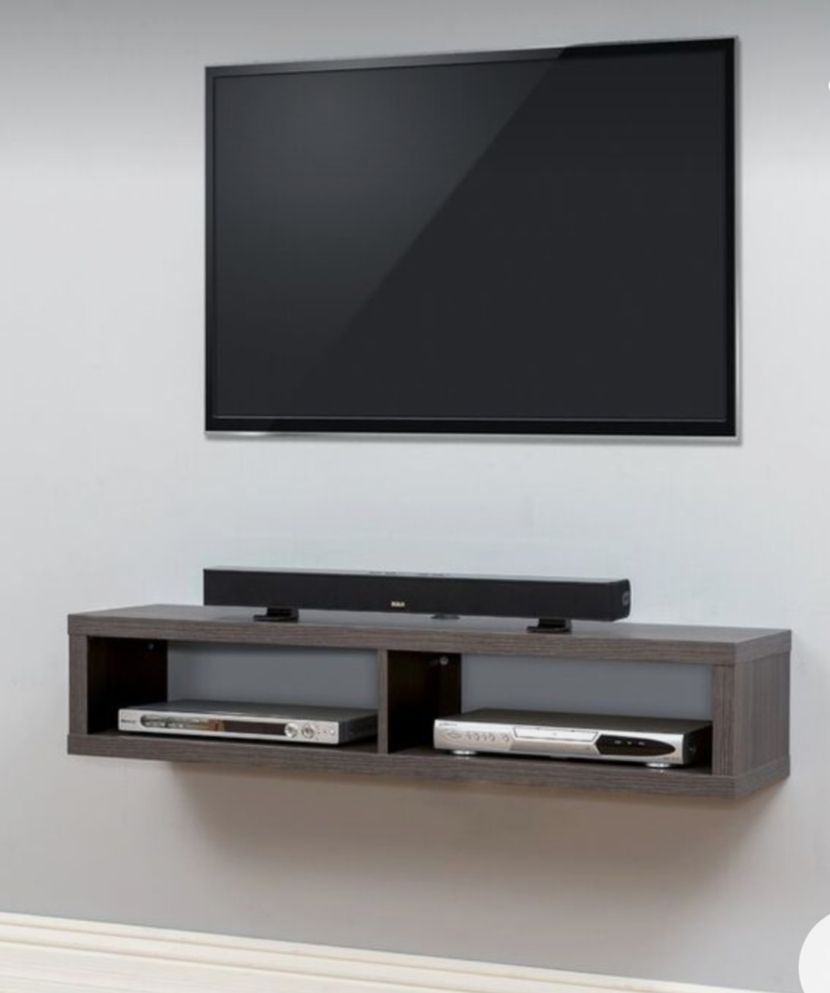 Floating Wooden TV Wall Mount Shelf TV Console,Media Stand