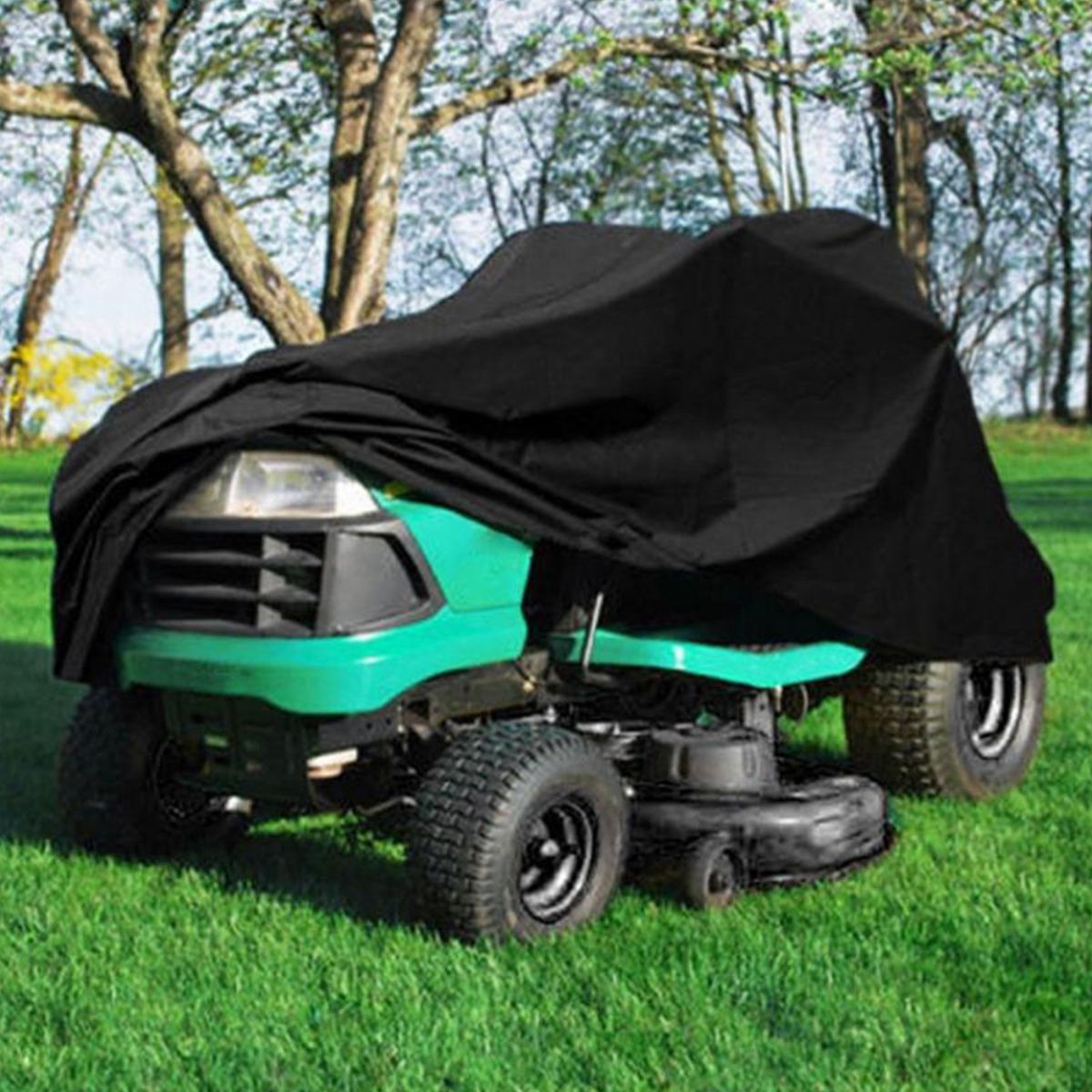 Lawn Mower Cover Waterproof UV Protection Tractor Cover