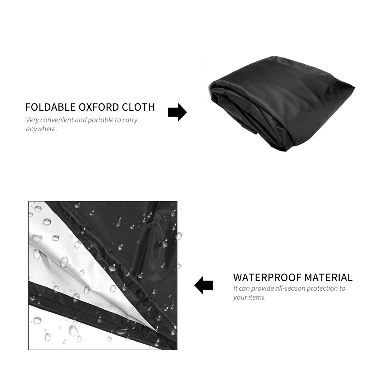 Lawn Mower Cover Waterproof UV Protection Tractor Cover
