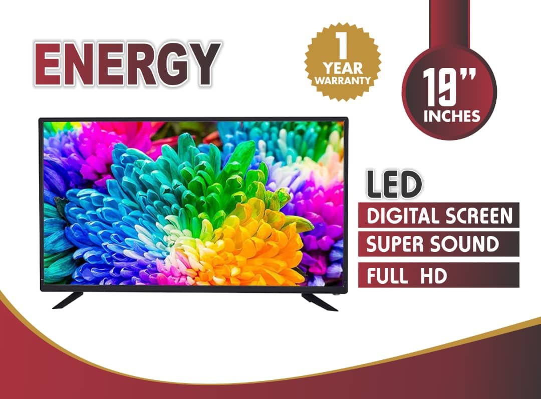 19”INCH TV HD WITH ONE YEAR WARRANTY