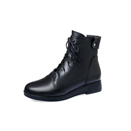 Women Lady Sexy Flat Martin Boots Party Dress Work Booties Shoes