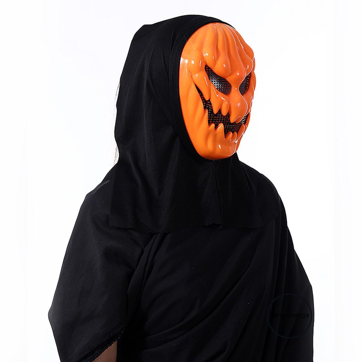 Halloween Party Pumpkin Horror Mask Plastic