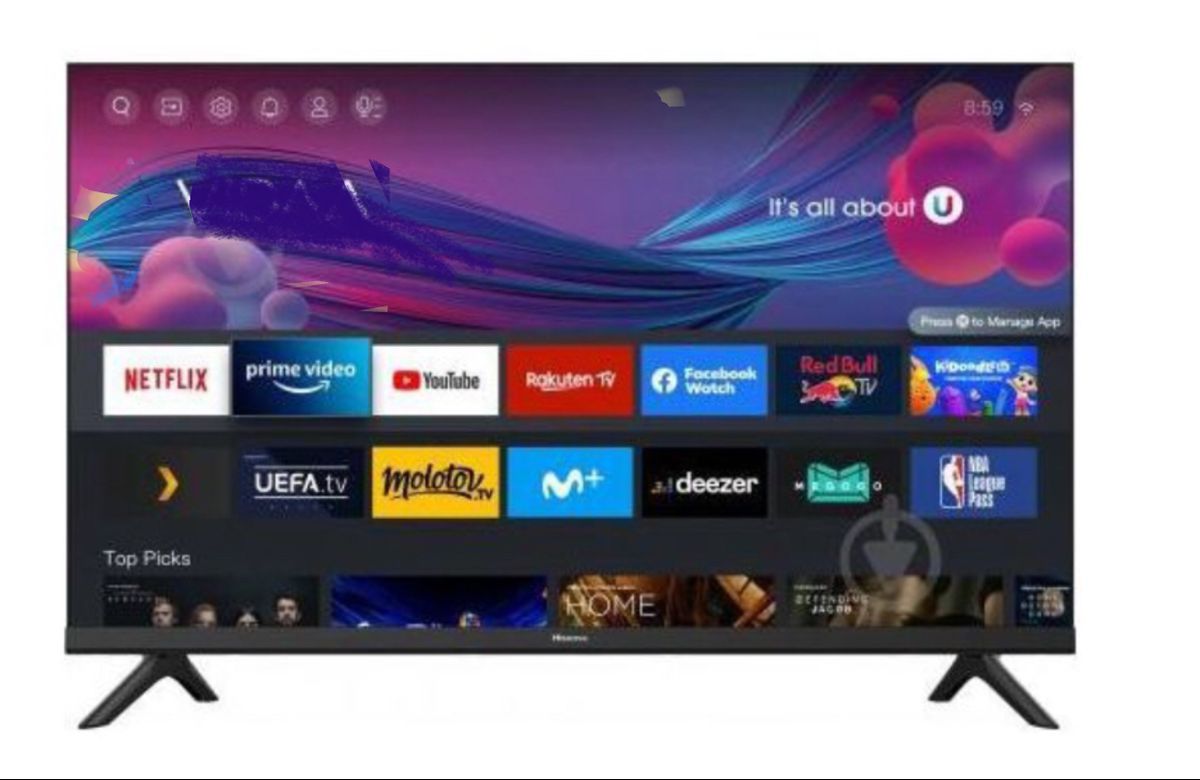 50”Smart UHD 4K TV+Netflix,Youtube Promo Price