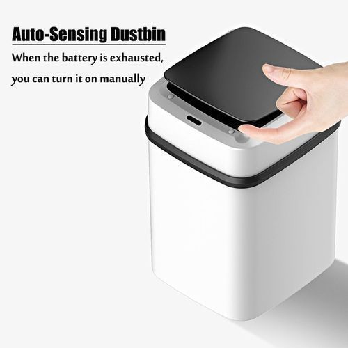 Smart Touch-free Motion Sensor Trash Box