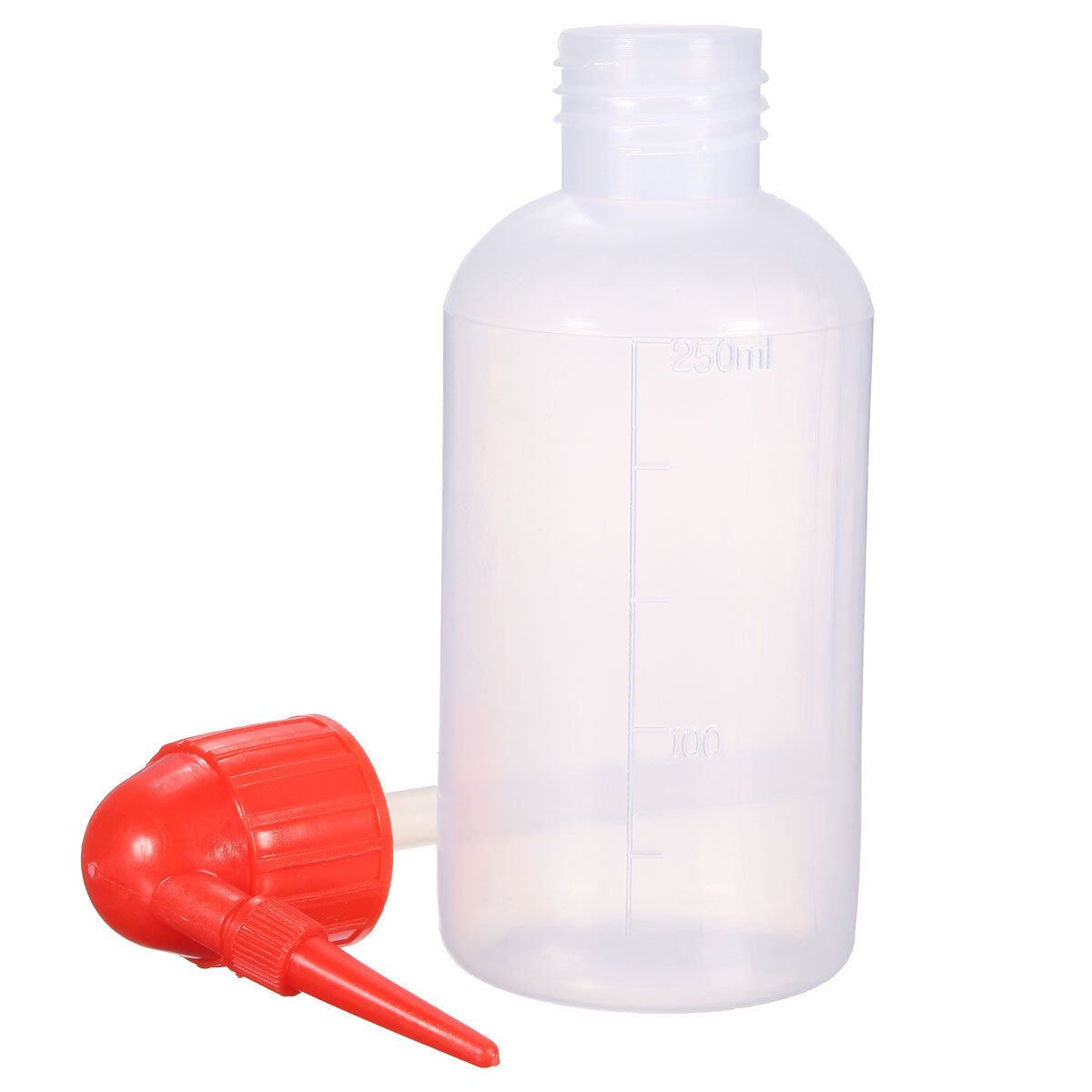 Green Soap Supply Plastic Tattoo Diffuser Clean Squeeze Bottle 250ML