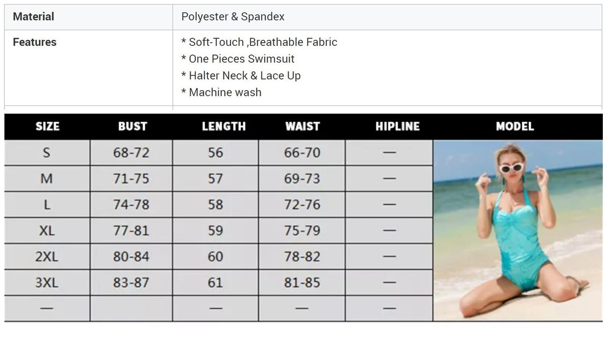 Women's Sexy One Piece Solid Color Beach Swimsuit - Light Apricot