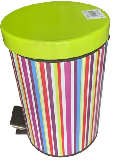 3 Liters Quality Multicolor Pedal Bin