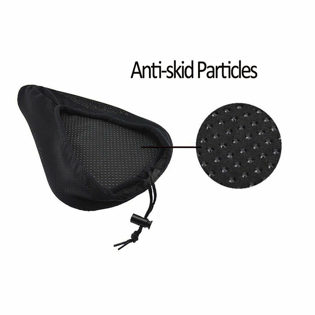 Bike Seat Cover Anti-skid Comfortable Undeformable